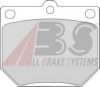 TOYOT 0449130010 Brake Pad Set, disc brake